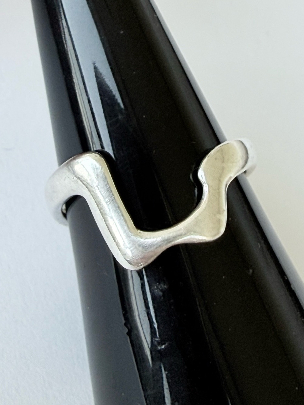 Mara Paris Sterling Silver Great Figure Ring